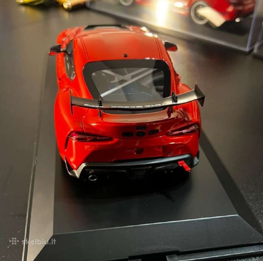 Toyota Supra Gt4 - nuotraukos Nr. 4