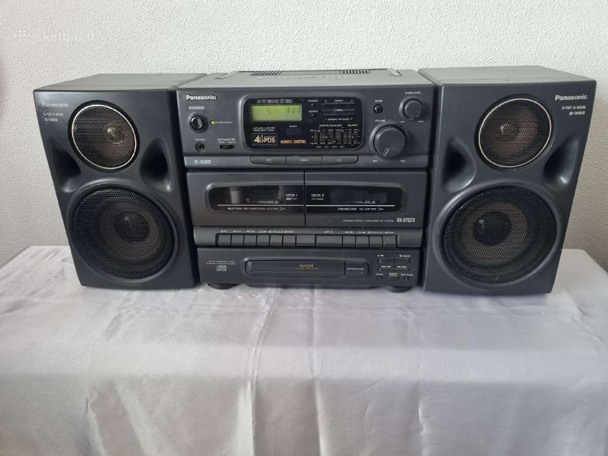 Panasonic Rx-dt670