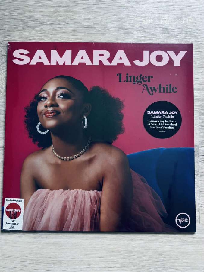 Samara Joy – Linger Awhile Blue Vinilinė plokštelė