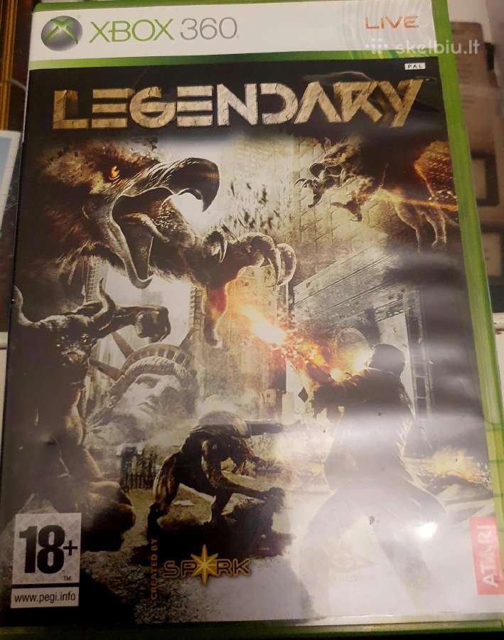 Legendary Xbox 360