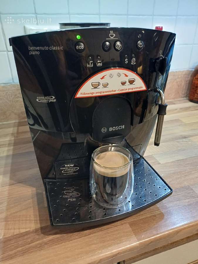 Bosch kavos aparatas