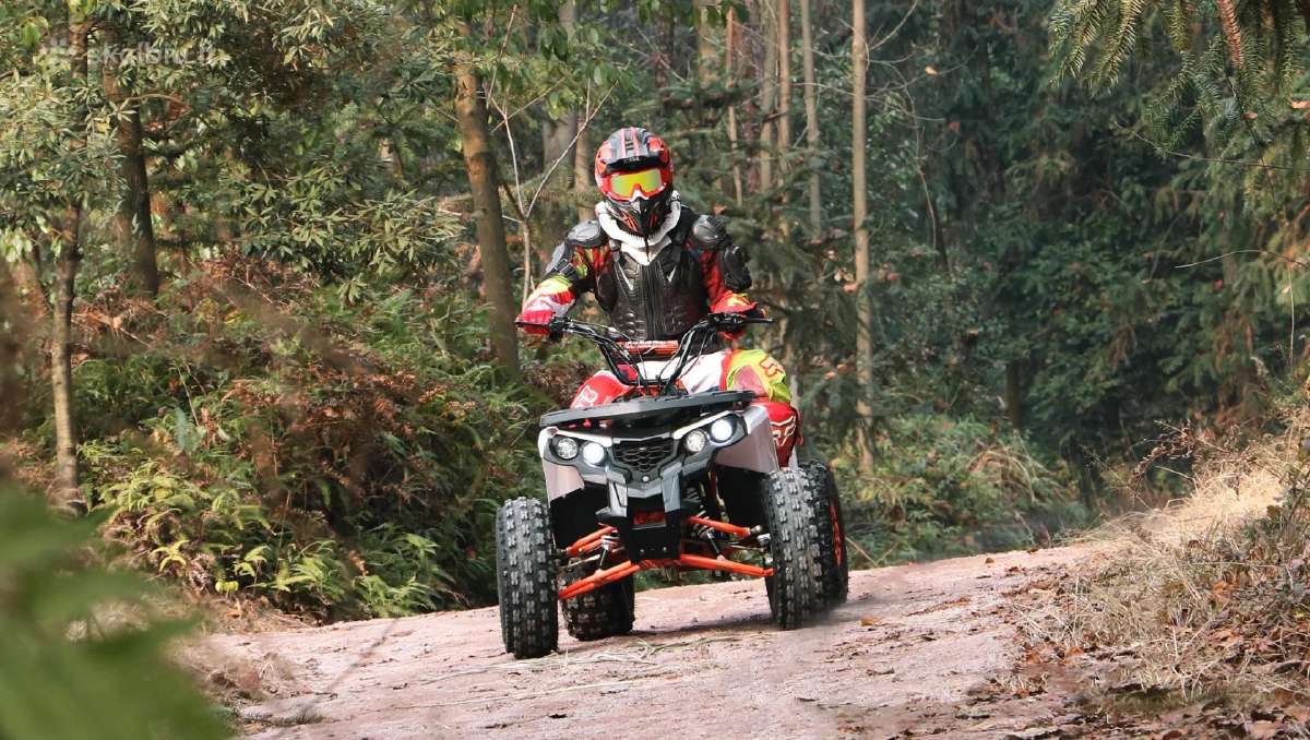 Egl Motor vaikiškas benzininis keturratis The125 - nuotraukos Nr. 2