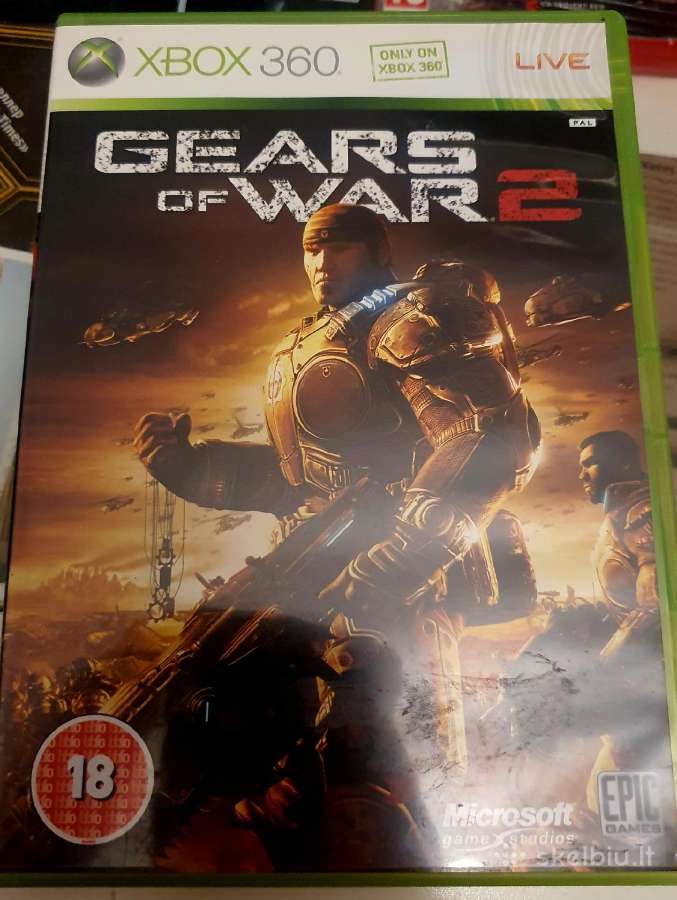 Gears of War 2 Xbox 360