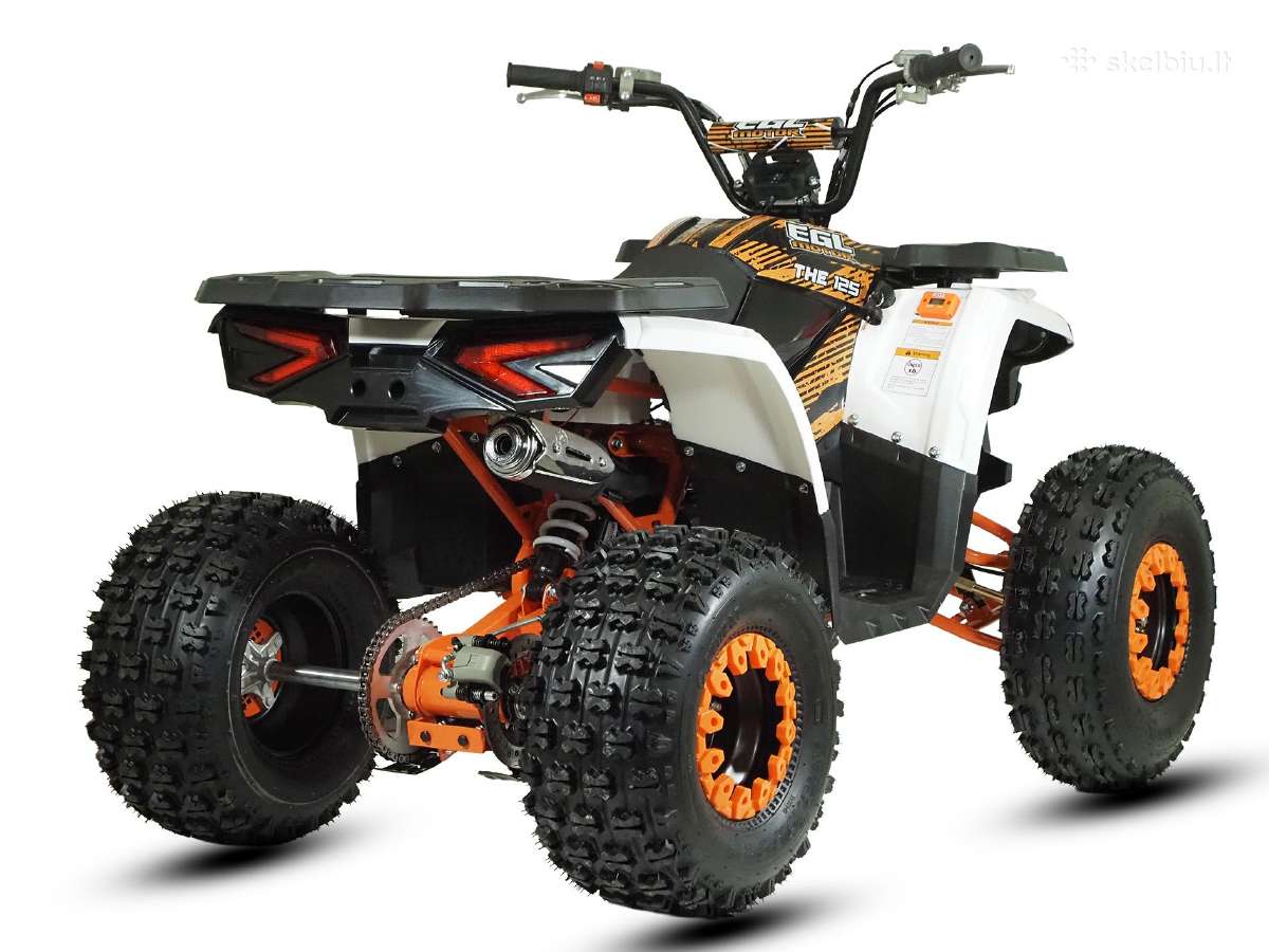 Egl Motor vaikiškas benzininis keturratis The125 - nuotraukos Nr. 3
