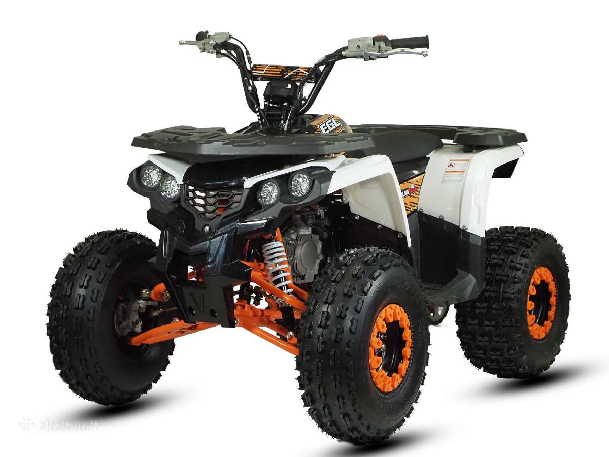 Egl Motor vaikiškas benzininis keturratis The125 - nuotraukos Nr. 4