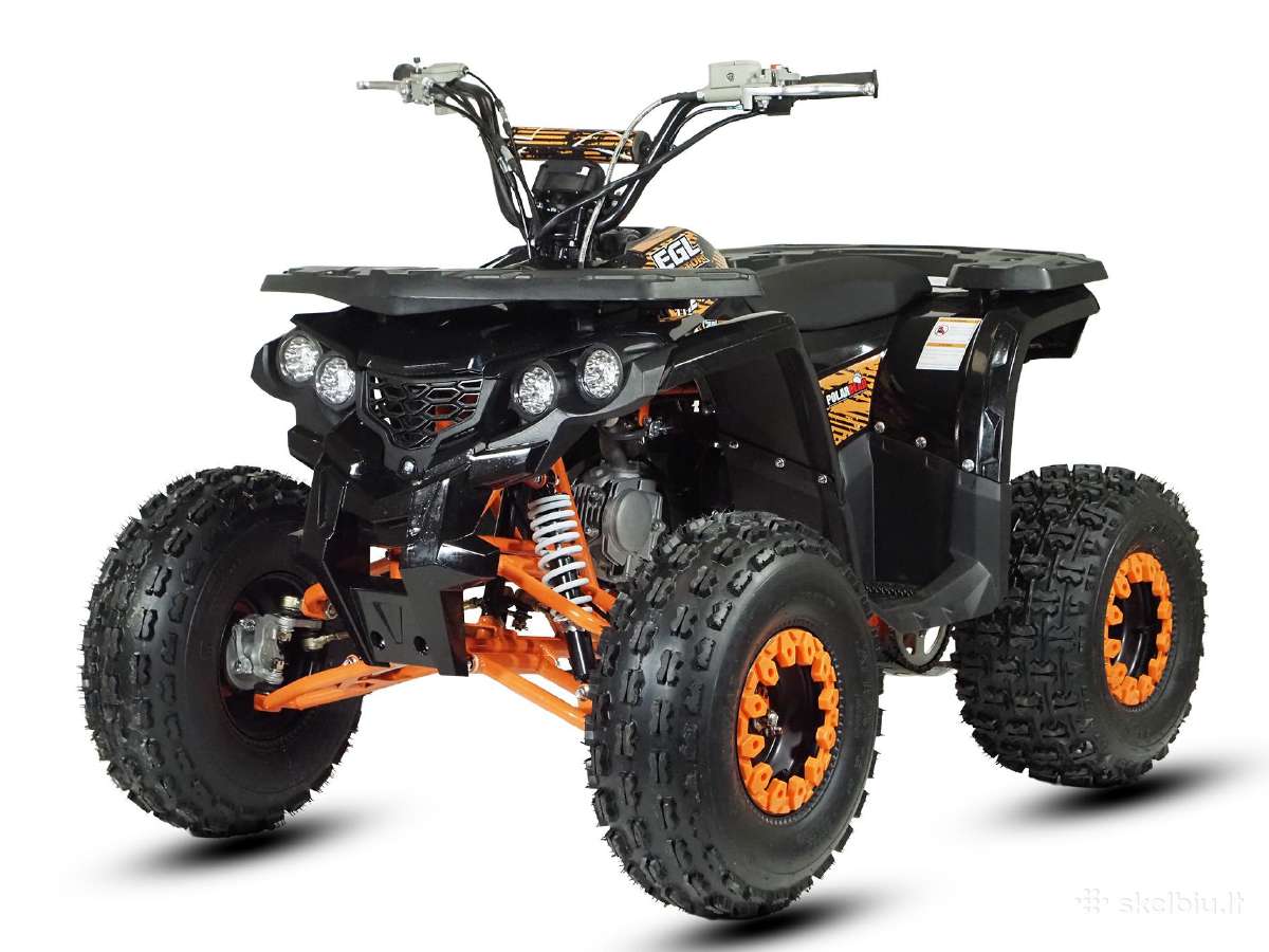 Egl Motor vaikiškas benzininis keturratis The125 - nuotraukos Nr. 5