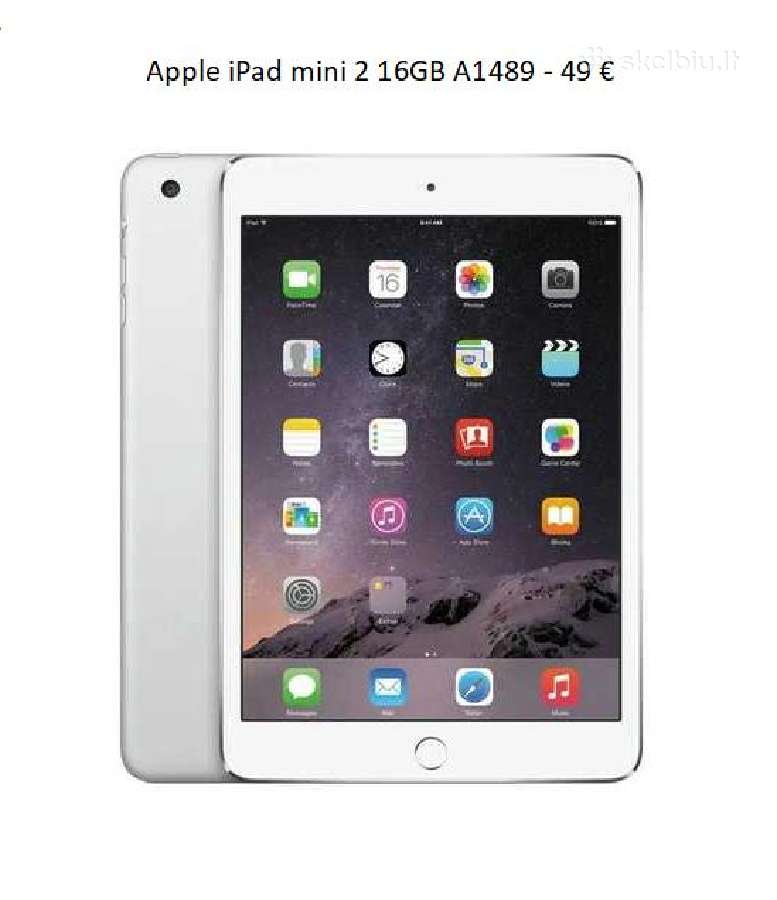 Planšetės iPad, Samsung, Lenovo ir kt. - nuotraukos Nr. 3