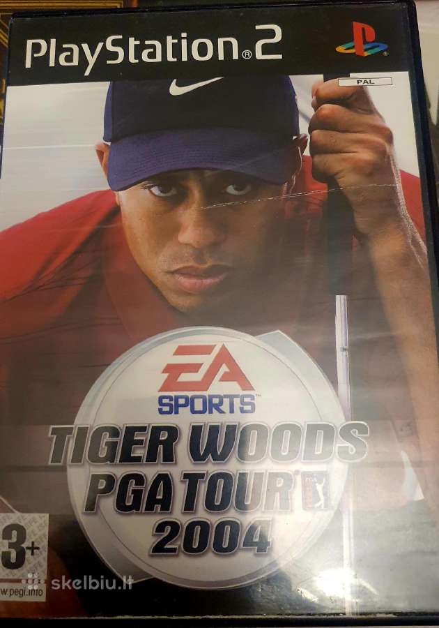 Tiger Woods 2004 Playstation 2