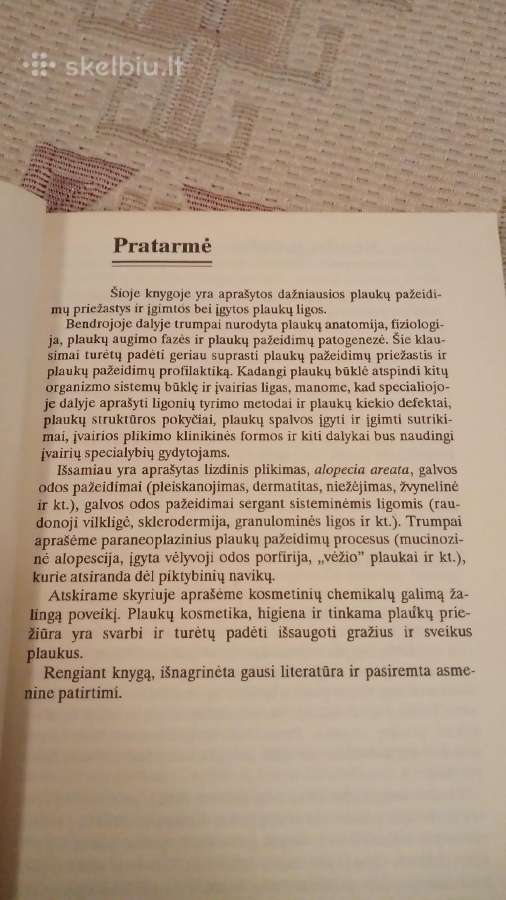 Plaukų ligos - nuotraukos Nr. 5