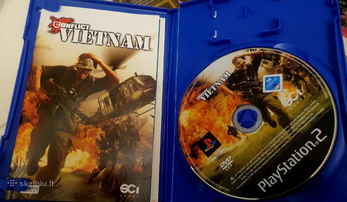 Conflict Vietnam Playstation 2 - nuotraukos Nr. 2