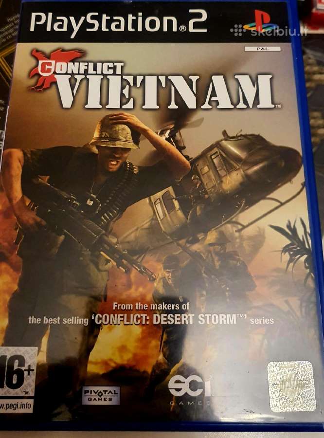Conflict Vietnam Playstation 2
