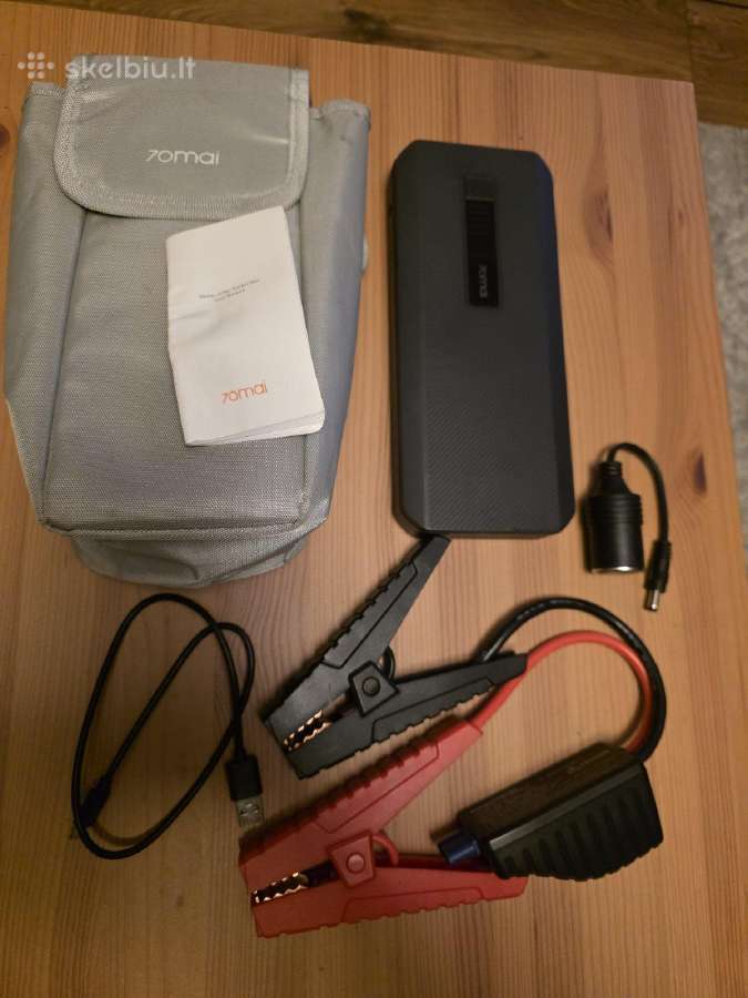 70mai Jump starter - nuotraukos Nr. 3