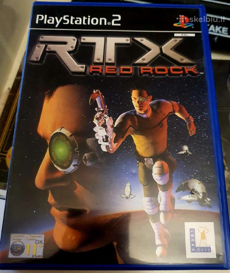 Rtx Red Rock Playstation 2