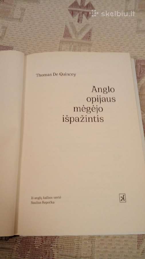 Anglo opijaus mėgėjo išpažintis - nuotraukos Nr. 3