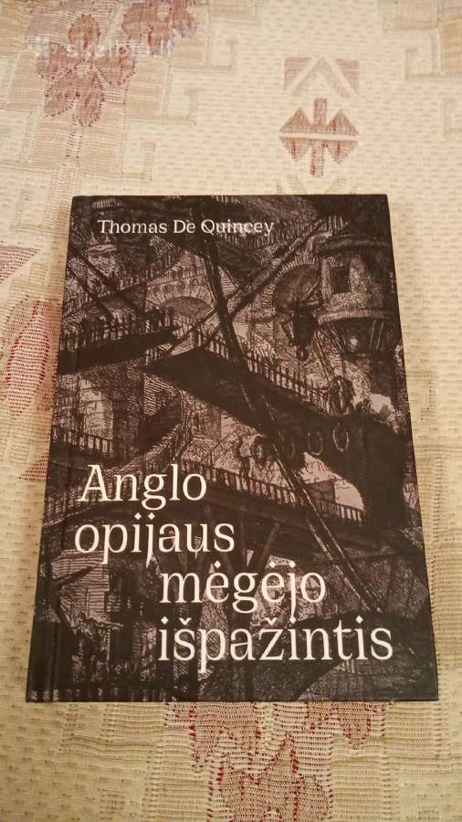 Anglo opijaus mėgėjo išpažintis - nuotraukos Nr. 4