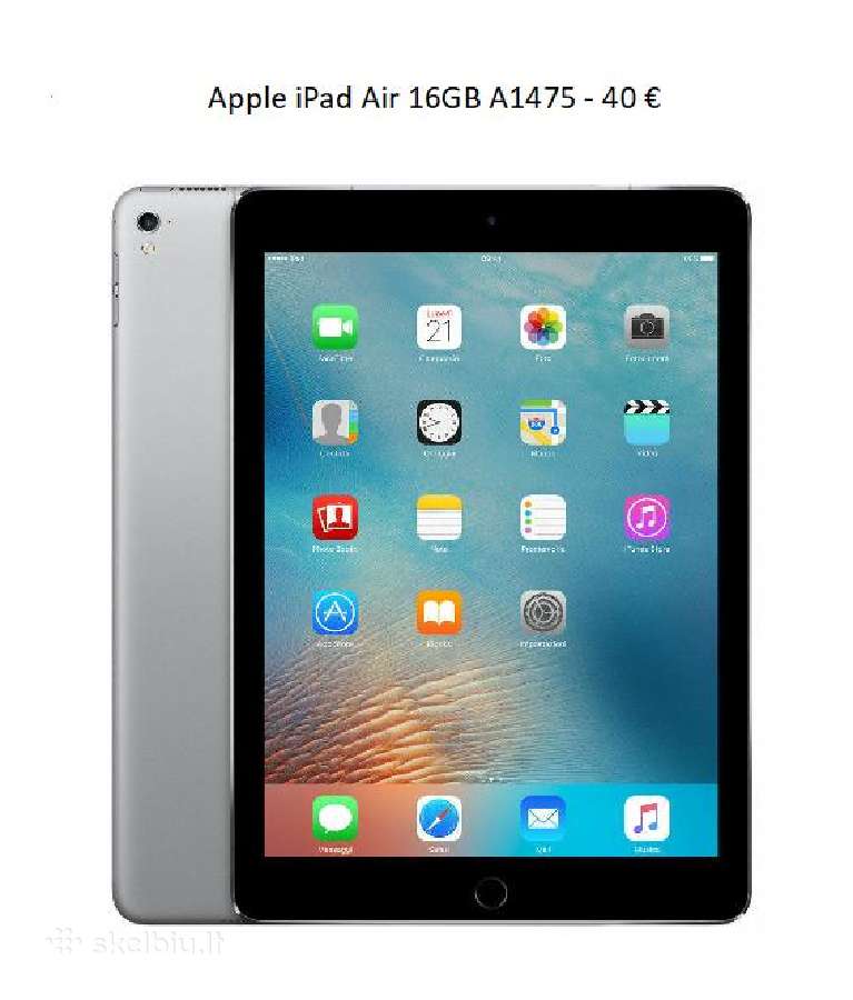 Planšetės iPad, Samsung, Lenovo ir kt. - nuotraukos Nr. 4