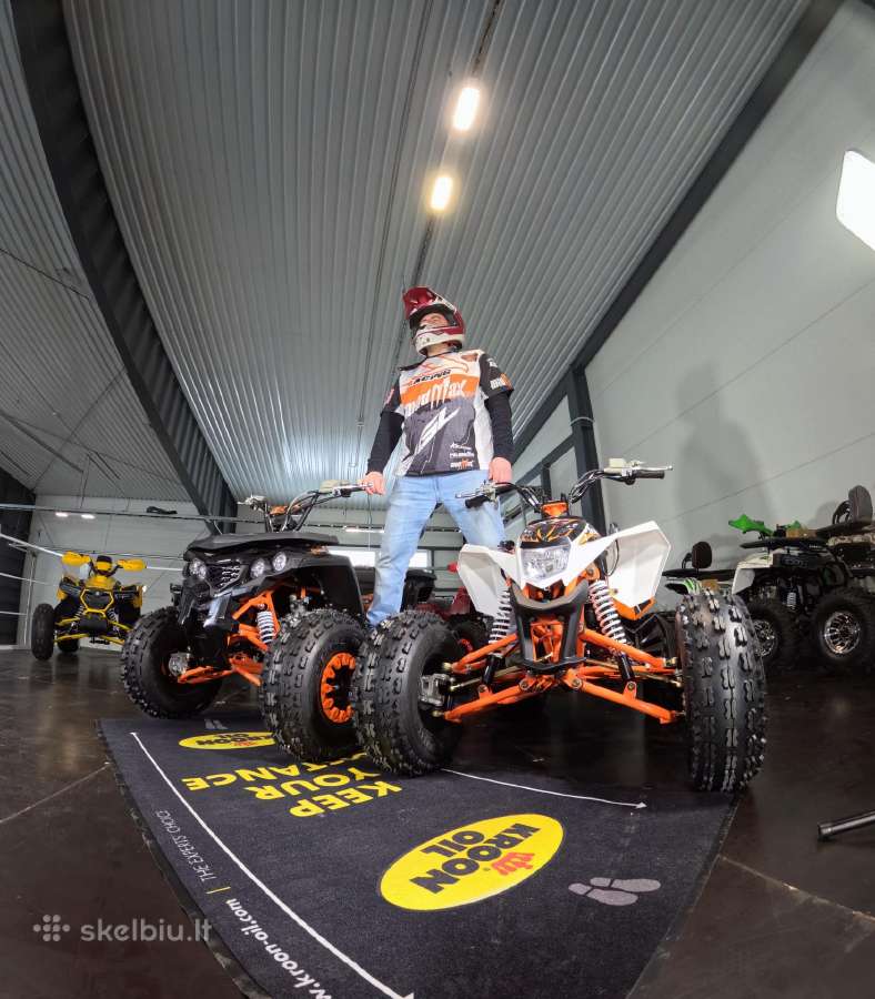 Egl Motor Vaikiškas benzininis keturratis Madix110 - nuotraukos Nr. 3