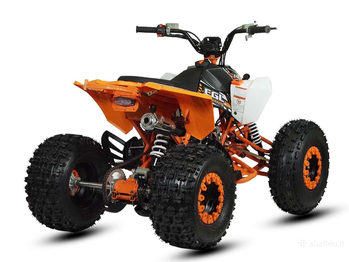 Egl Motor Vaikiškas benzininis keturratis Madix110 - nuotraukos Nr. 4