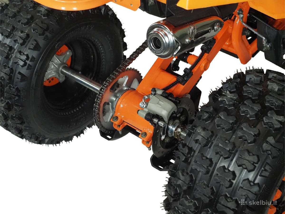 Egl Motor Vaikiškas benzininis keturratis Madix110 - nuotraukos Nr. 5