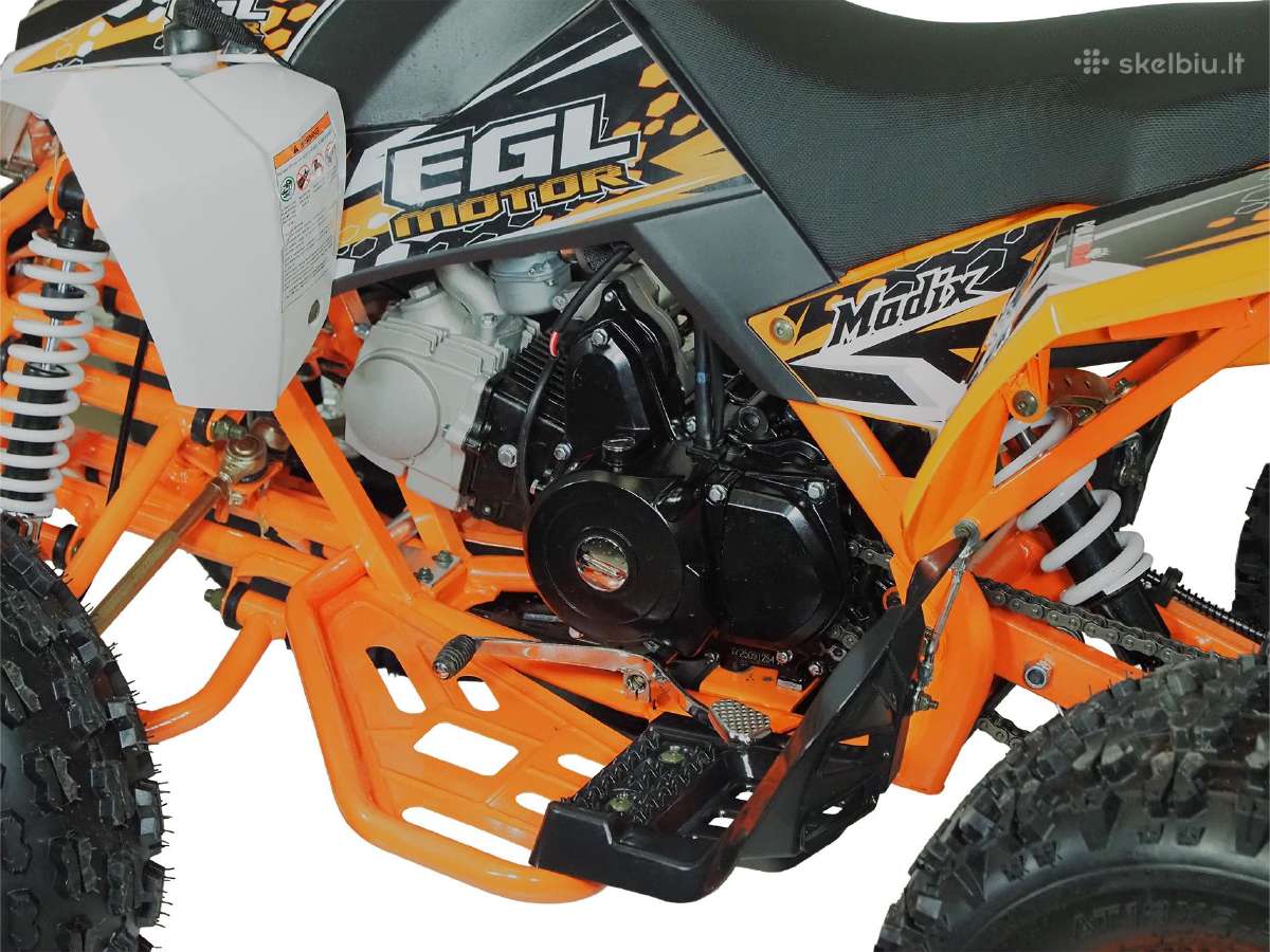Egl Motor Vaikiškas benzininis keturratis Madix110 - nuotraukos Nr. 6