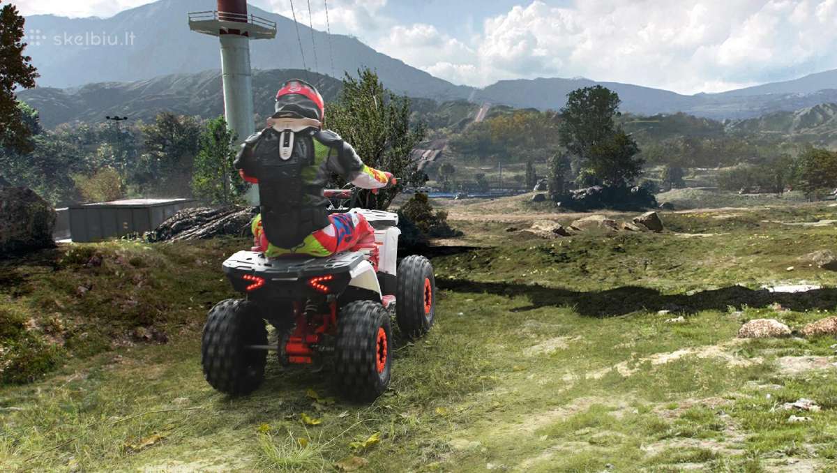 Egl Motor vaikiškas benzininis keturratis The125 - nuotraukos Nr. 6