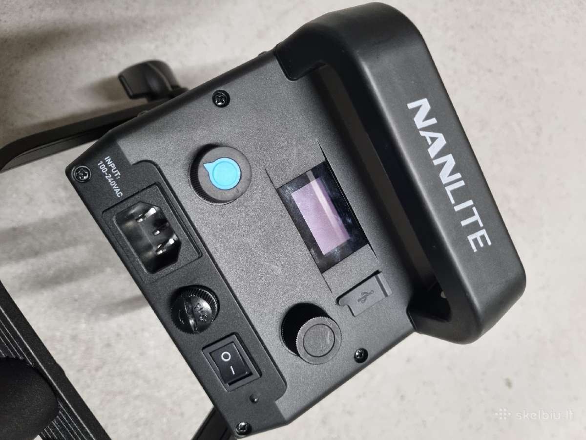 Nanlite FS-300 LED spot light lempa - nuotraukos Nr. 3