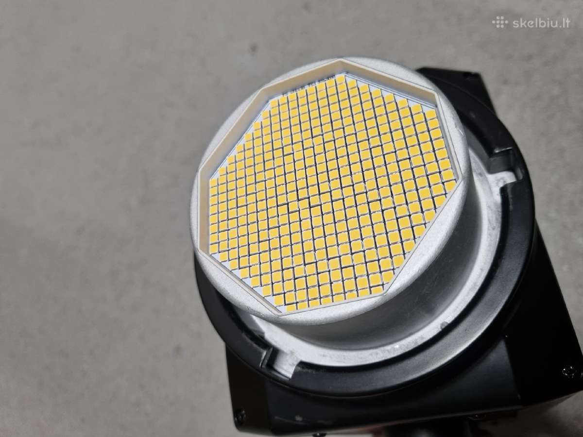 Nanlite FS-300 LED spot light lempa - nuotraukos Nr. 4