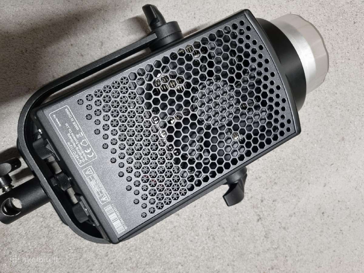 Nanlite FS-300 LED spot light lempa - nuotraukos Nr. 6