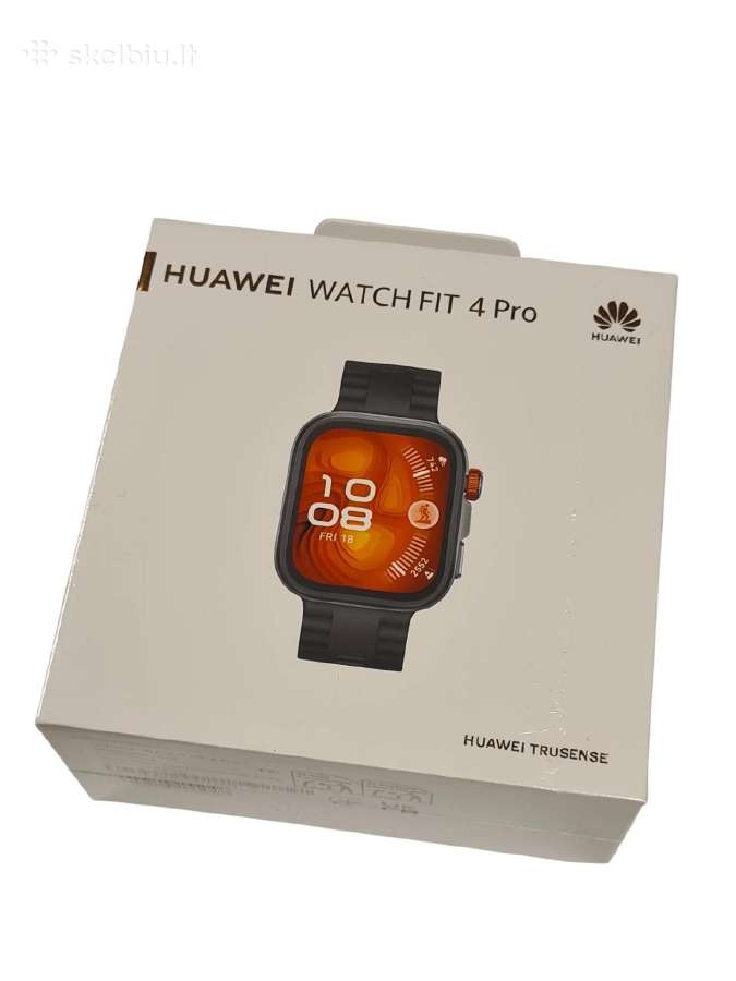 Huawei Watch Fit 4 Pro (Naujas) + 6 mėn. garantija - nuotraukos Nr. 5