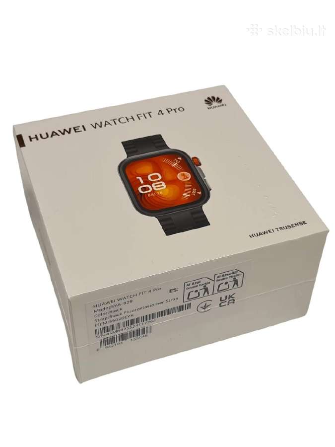 Huawei Watch Fit 4 Pro (Naujas) + 6 mėn. garantija - nuotraukos Nr. 6