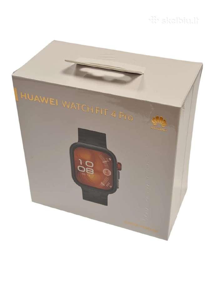 Huawei Watch Fit 4 Pro (Naujas) + 6 mėn. garantija - nuotraukos Nr. 7