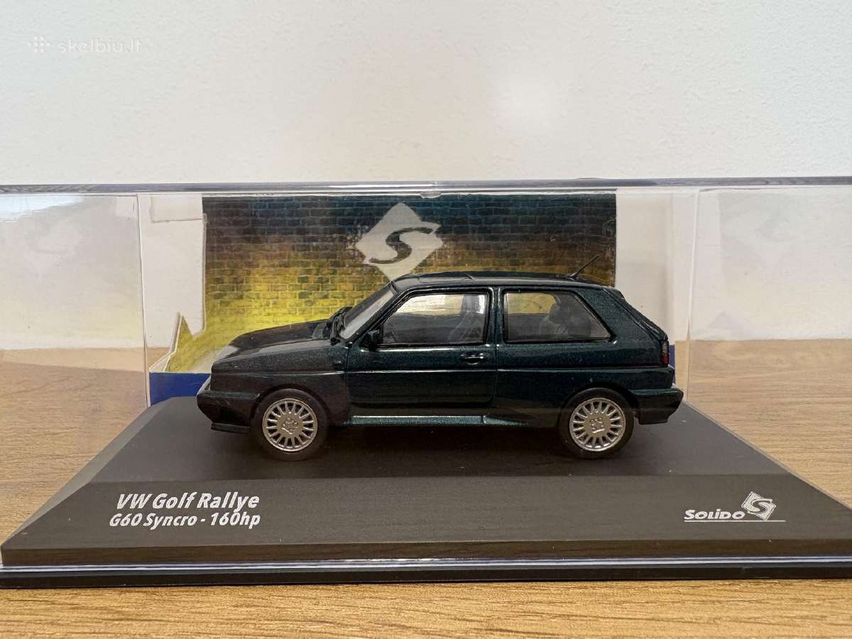 VW Golf Rallye (Mk2)