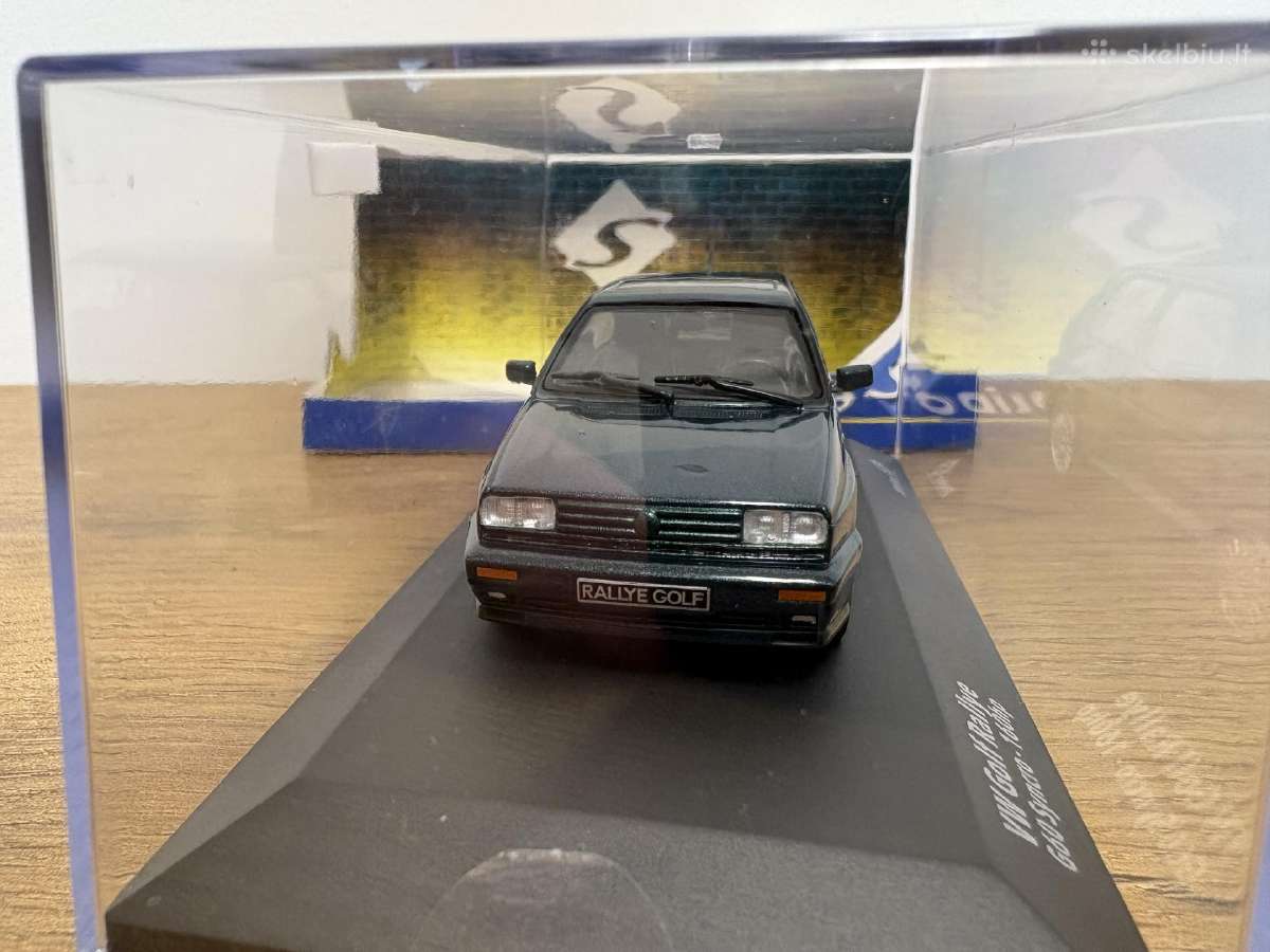 VW Golf Rallye (Mk2) - nuotraukos Nr. 2