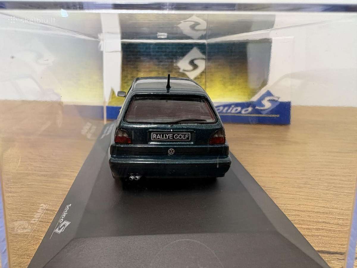 VW Golf Rallye (Mk2) - nuotraukos Nr. 3