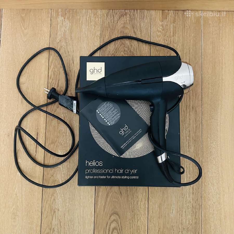Plaukų džiovintuvas ghd helios professional