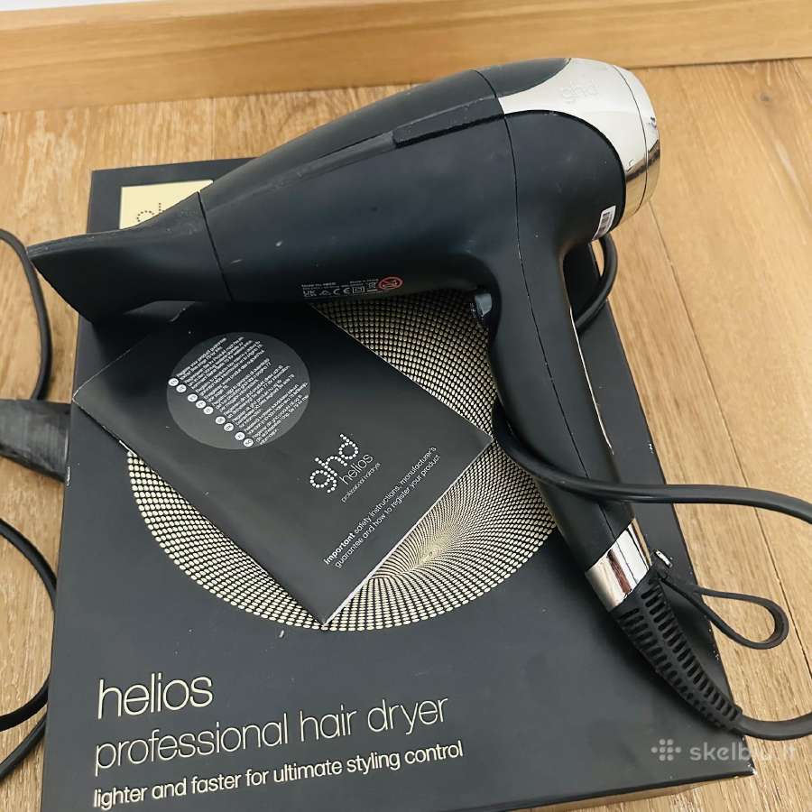 Plaukų džiovintuvas ghd helios professional - nuotraukos Nr. 2