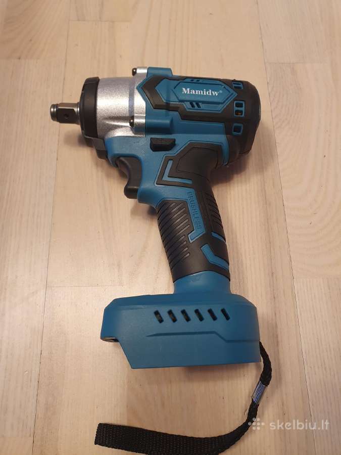 Tinka Makita akumuliator verzliasukis impaktas 1/2