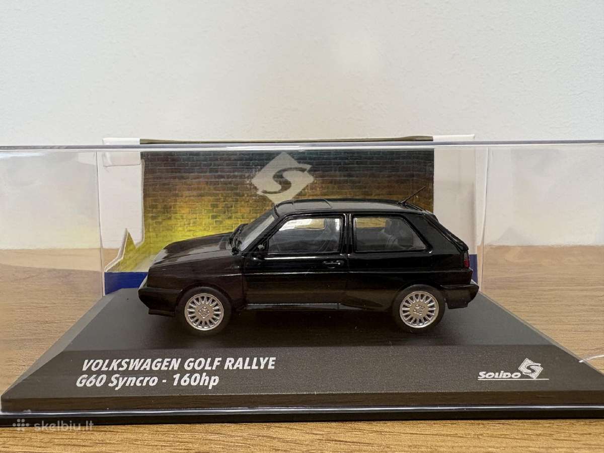 VW Golf Rallye (Mk2)