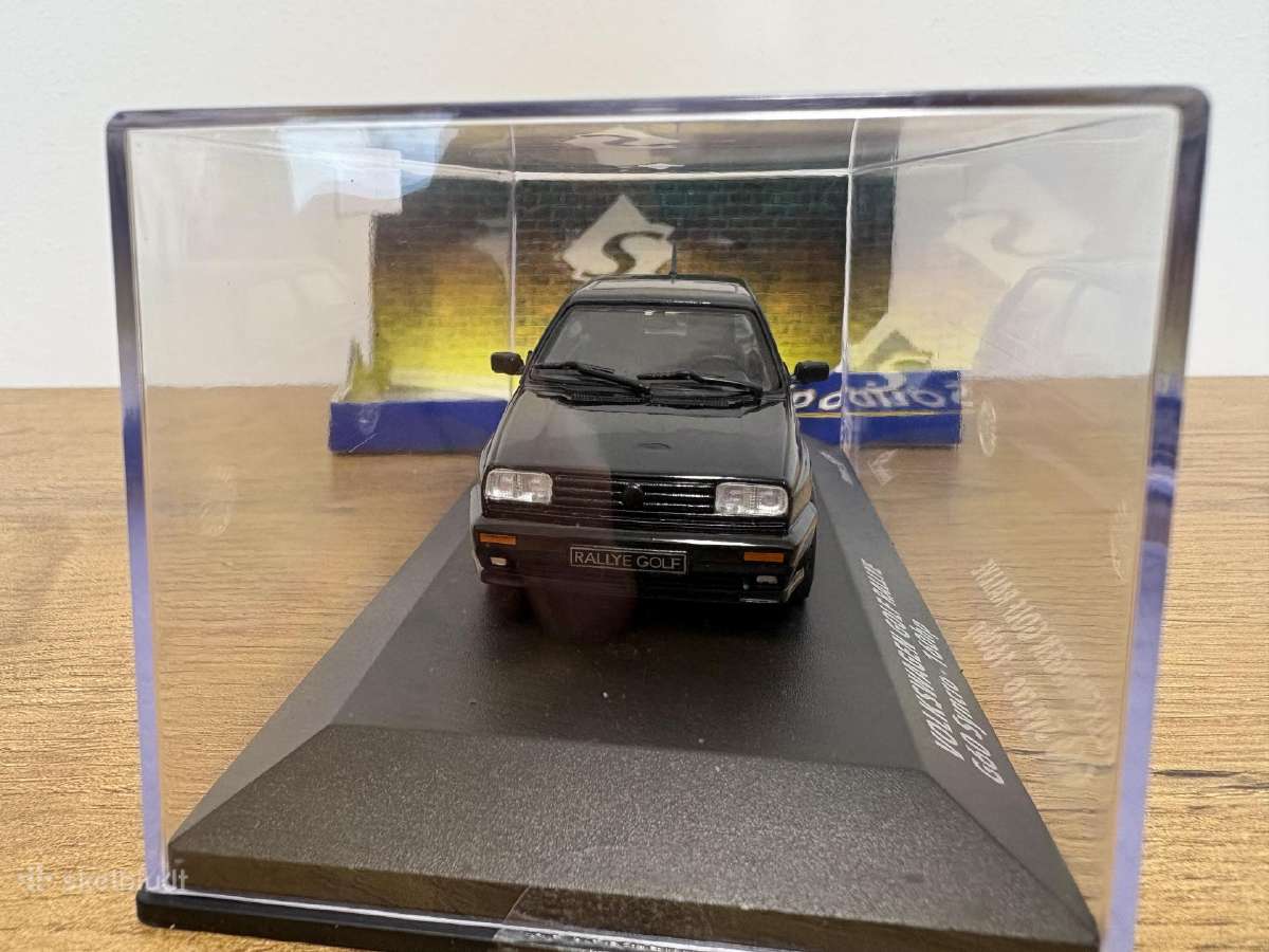 VW Golf Rallye (Mk2) - nuotraukos Nr. 2