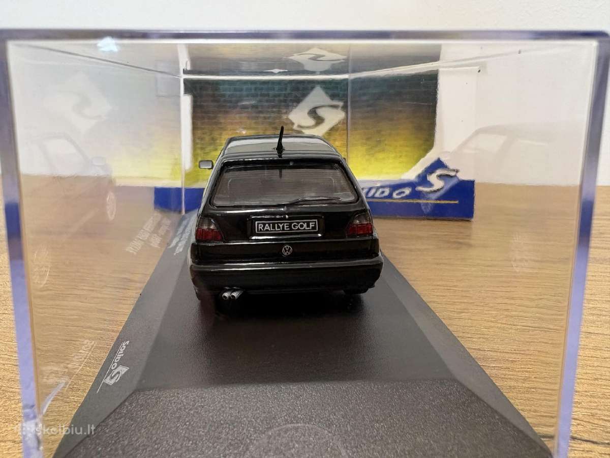 VW Golf Rallye (Mk2) - nuotraukos Nr. 3