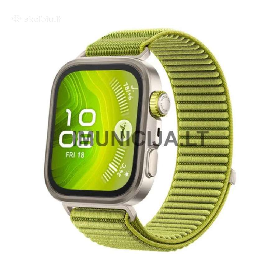 Huawei Watch Fit 4 Pro (Naujas) + 6 mėn. garantija