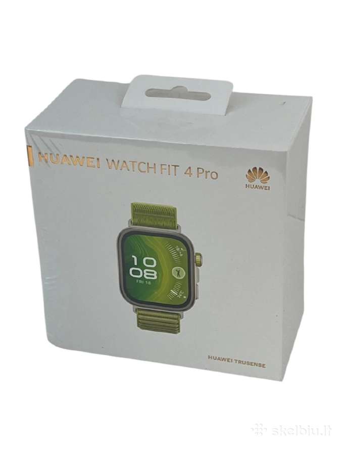 Huawei Watch Fit 4 Pro (Naujas) + 6 mėn. garantija - nuotraukos Nr. 2