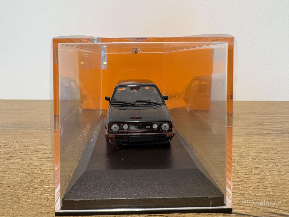 Volkswagen Golf Gti (Mk2) - nuotraukos Nr. 2