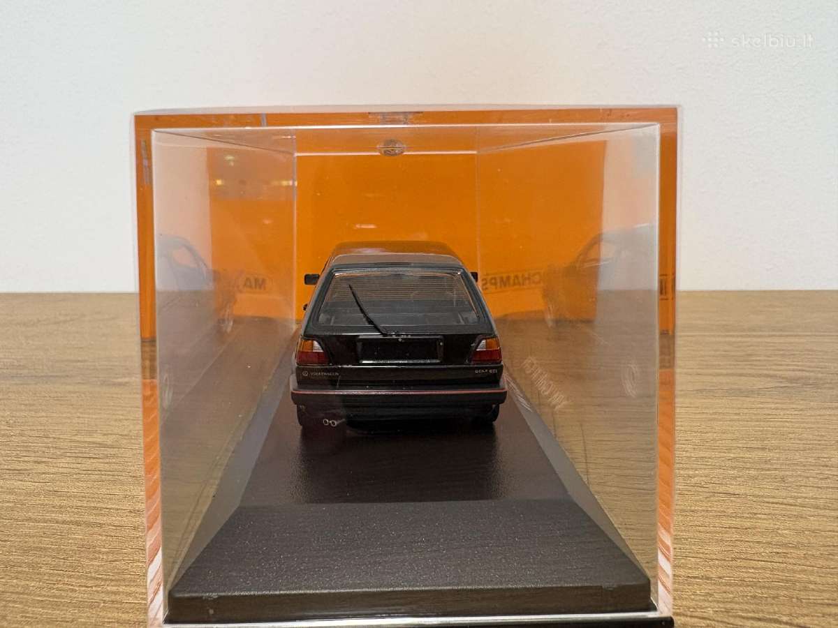 Volkswagen Golf Gti (Mk2) - nuotraukos Nr. 3