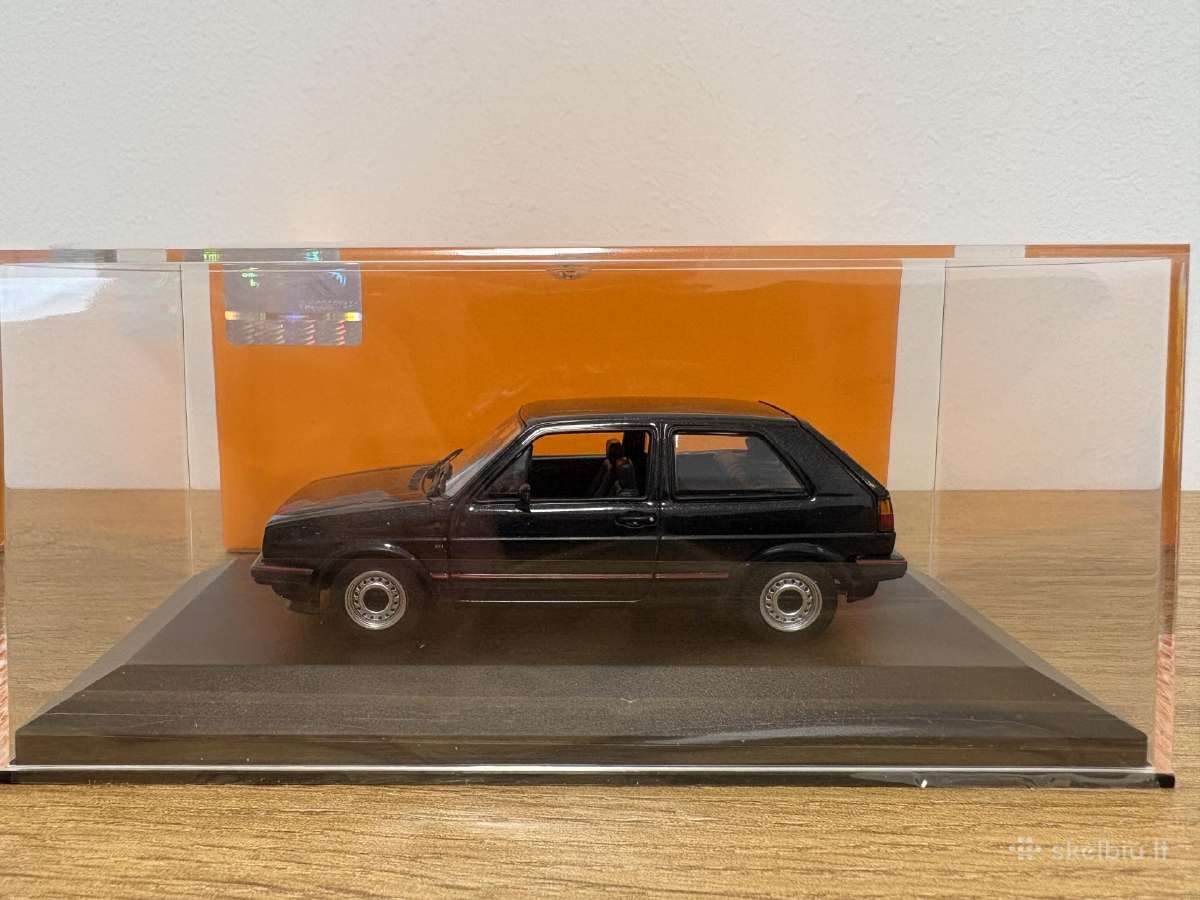 Volkswagen Golf Gti (Mk2) - nuotraukos Nr. 4