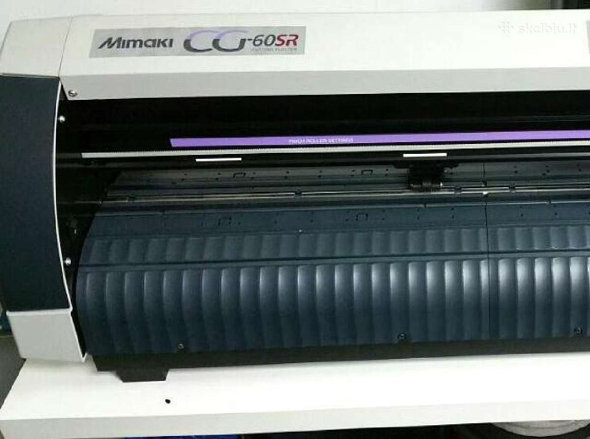 Parduodu ploterį mimaki-cg-60sr/SL - nuotraukos Nr. 2