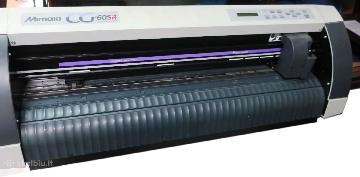 Parduodu ploterį mimaki-cg-60sr/SL - nuotraukos Nr. 3