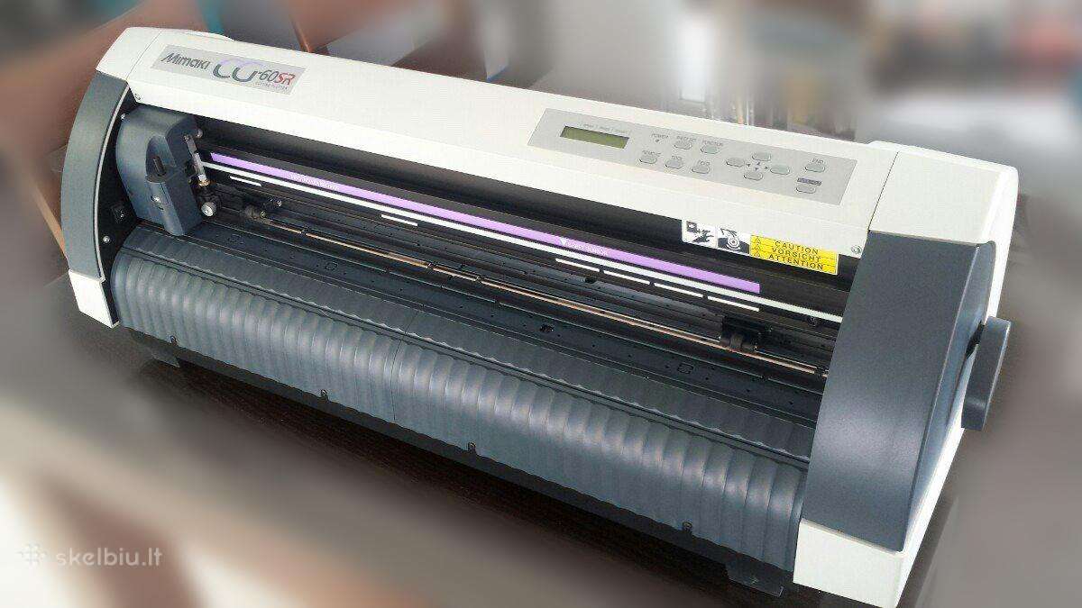 Parduodu ploterį mimaki-cg-60sr/SL