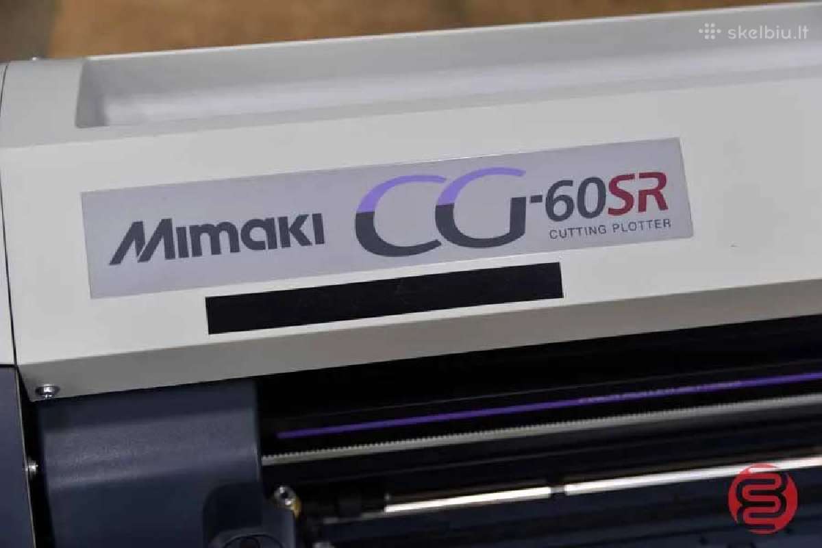Parduodu ploterį mimaki-cg-60sr/SL - nuotraukos Nr. 5