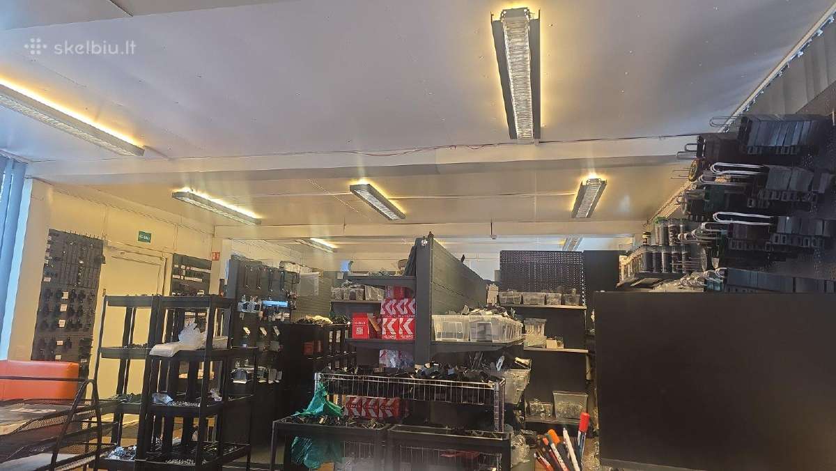 Biuro konteineriai 4vnt. , 66m2 , Vilnius - nuotraukos Nr. 14